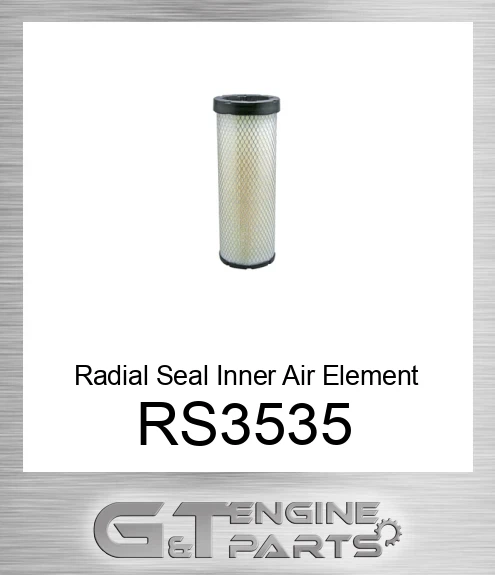RS3535 Radial Seal Inner Air Element