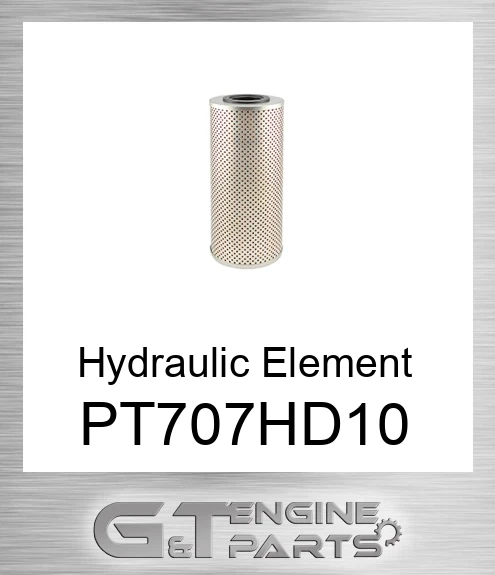 PT707-HD10 Hydraulic Element