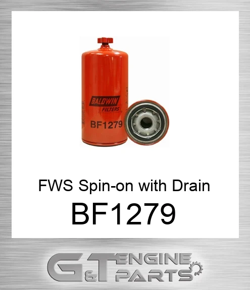 BF1279 FWS Spin-on with Drain