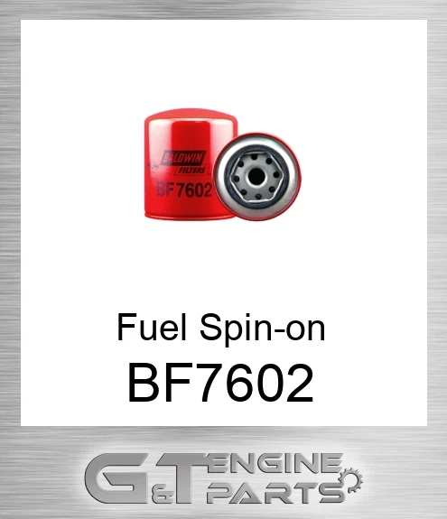 BF7602 Fuel Spin-on