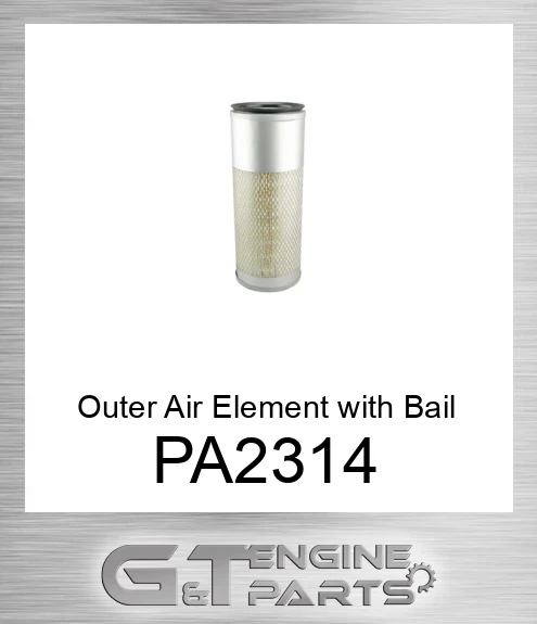 PA2314 Outer Air Element with Bail Handle