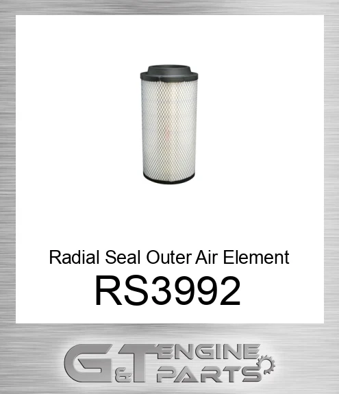 RS3992 Radial Seal Outer Air Element