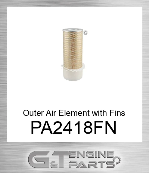 PA2418-FN Outer Air Element with Fins
