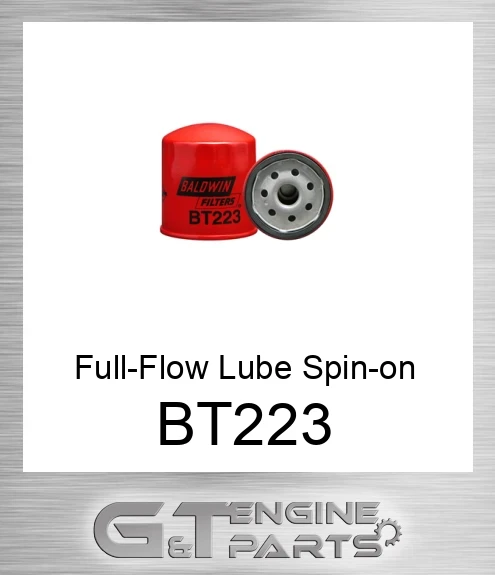BT223 Full-Flow Lube Spin-on