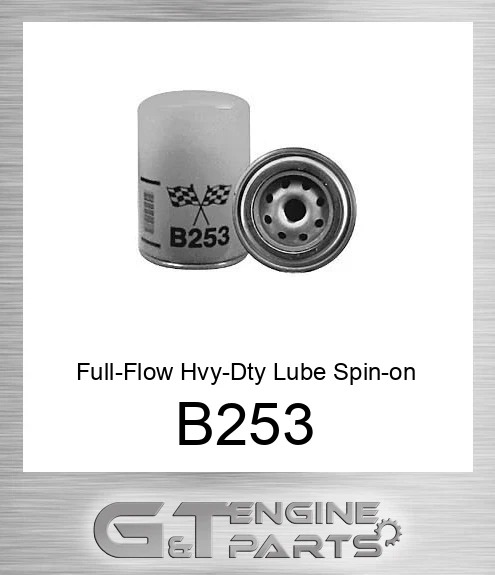 B253 Full-Flow Hvy-Dty Lube Spin-on