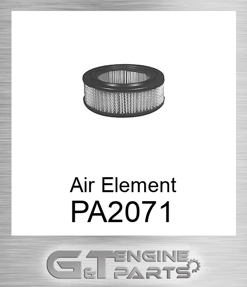 PA2071 Air Element