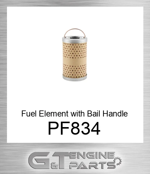 PF834 Fuel Element with Bail Handle