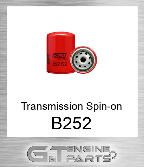 B252 Transmission Spin-on