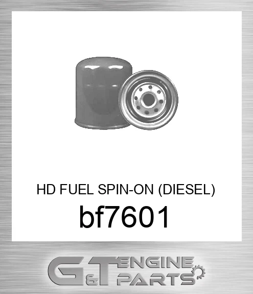 bf7601 HD FUEL SPIN-ON DIESEL