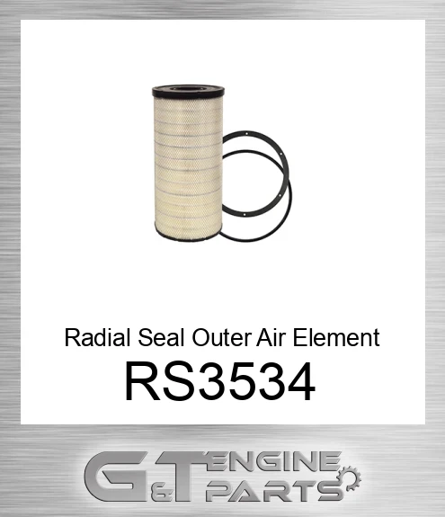 RS3534 Radial Seal Outer Air Element