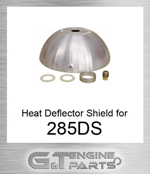 285-DS Heat Deflector Shield for Marine Units