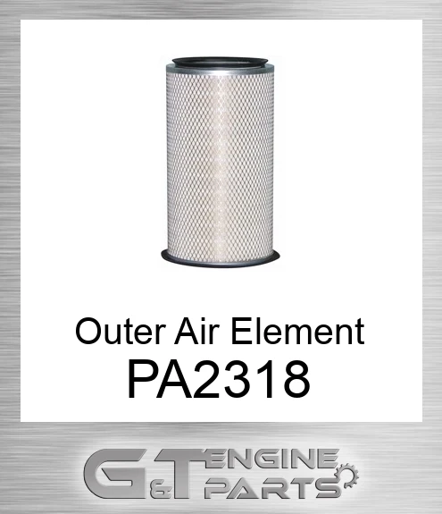 PA2318 Outer Air Element