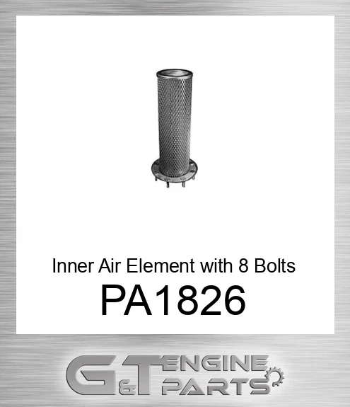 PA1826 Inner Air Element with 8 Bolts