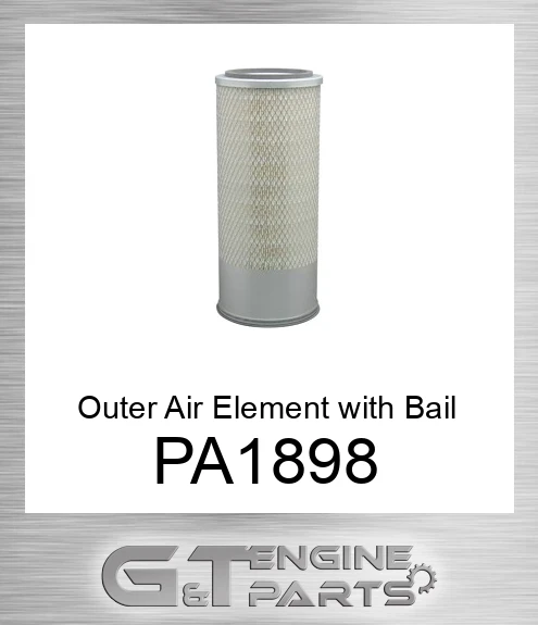 PA1898 Outer Air Element with Bail Handle