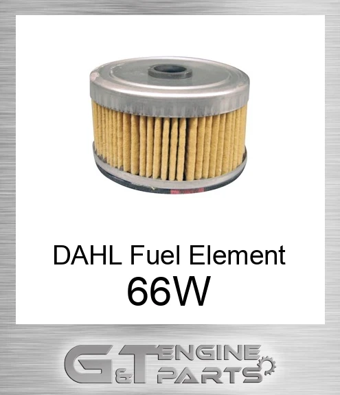 66-W DAHL Fuel Element