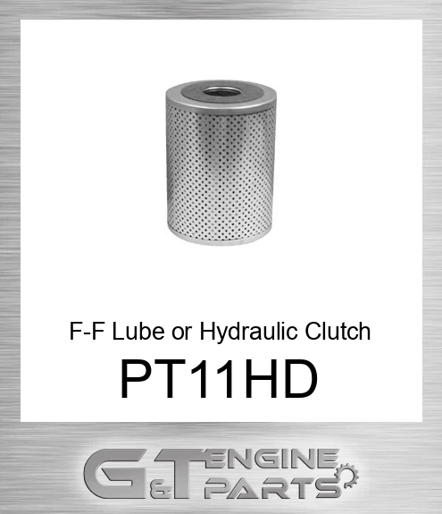 PT11-HD F-F Lube or Hydraulic Clutch Ele.