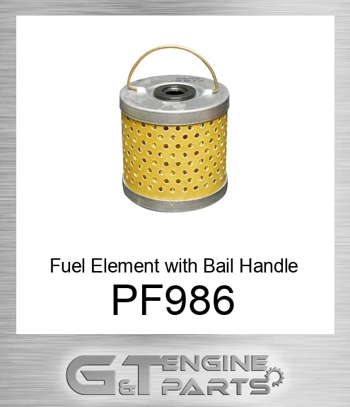 PF986 Fuel Element with Bail Handle