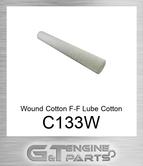 C133-W Wound Cotton F-F Lube Cotton Sock
