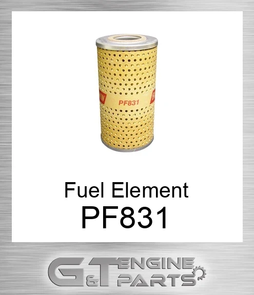 PF831 Fuel Element