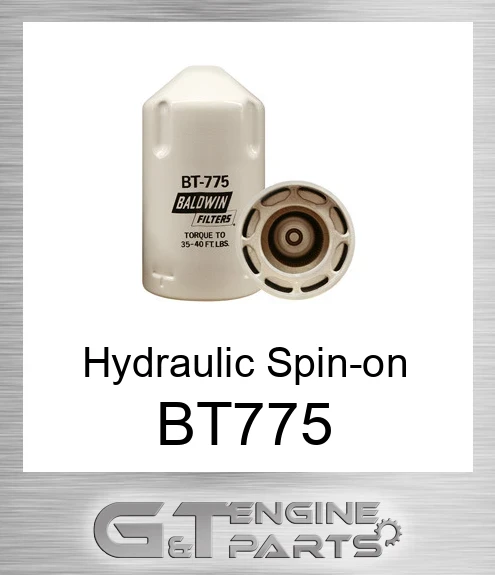 BT775 Hydraulic Spin-on