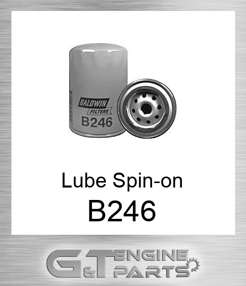 B246 Lube Spin-on