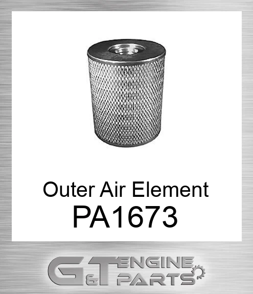 PA1673 Outer Air Element