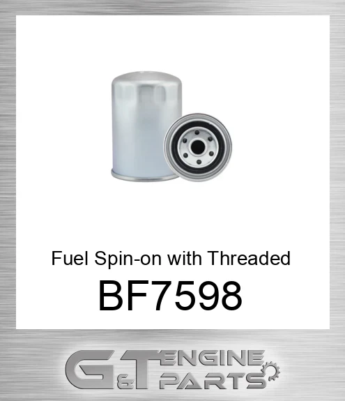 BF7598 Fuel Spin-on with Threaded Sensor Port