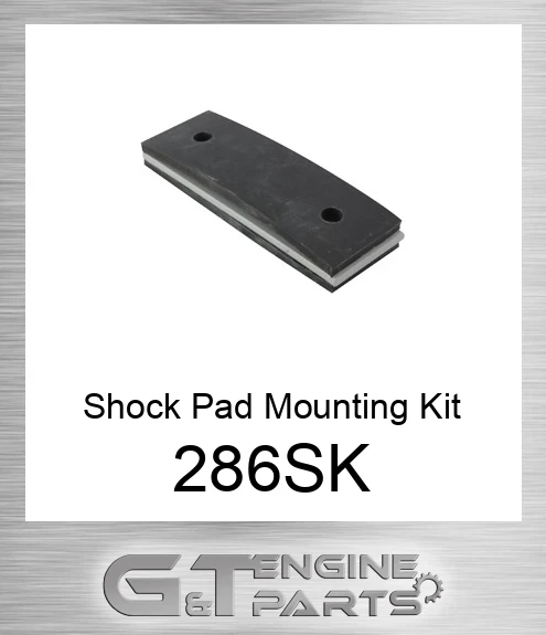286-SK Shock Pad Mounting Kit