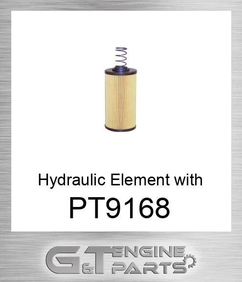 PT9168 Hydraulic Element with Attached Spring