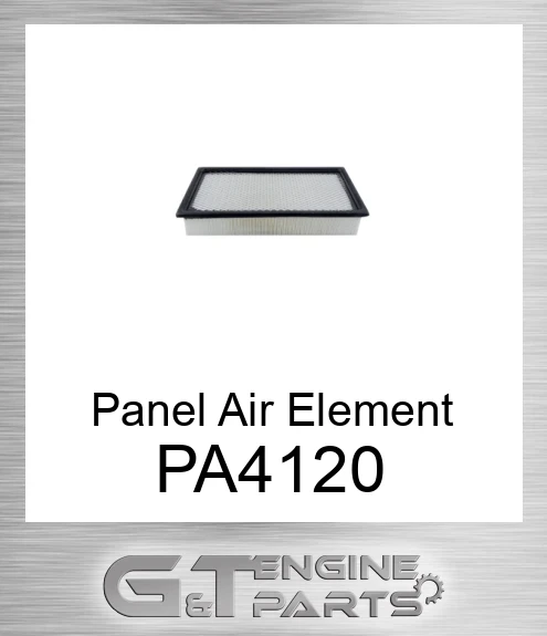 PA4120 Panel Air Element