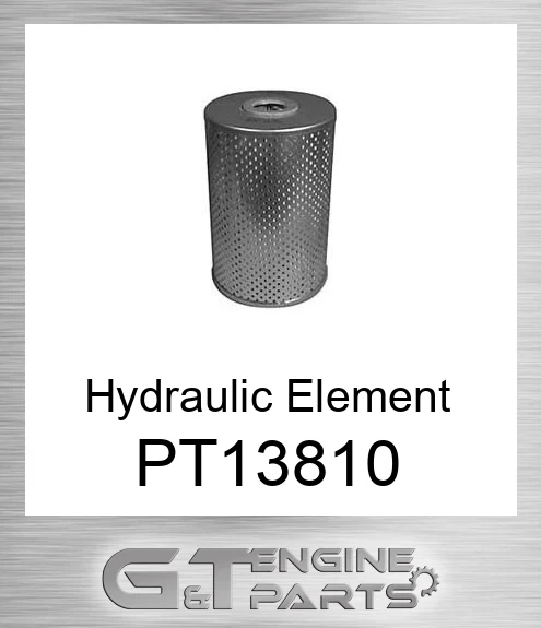 PT138-10 Hydraulic Element