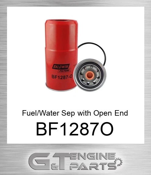 BF1287-O Fuel/Water Sep with Open End for Bowl