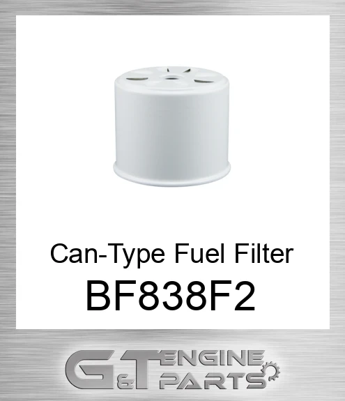 BF838-F2 Can-Type Fuel Filter
