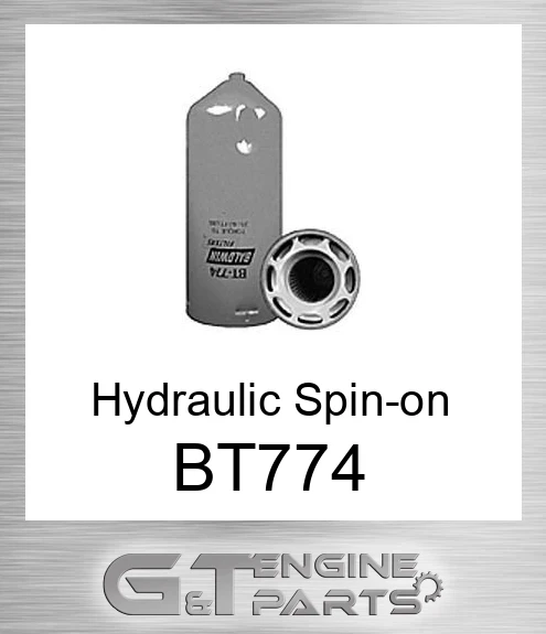 BT774 Hydraulic Spin-on