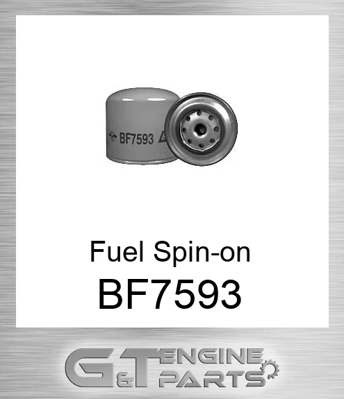 BF7593 Fuel Spin-on