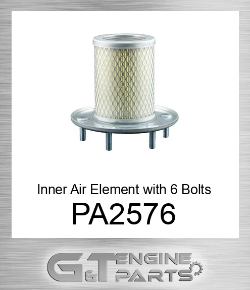 PA2576 Inner Air Element with 6 Bolts