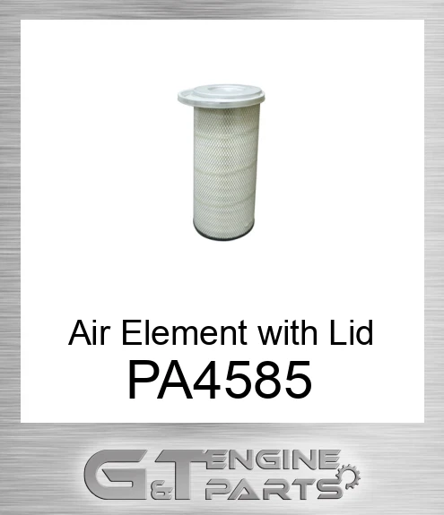PA4585 Air Element with Lid