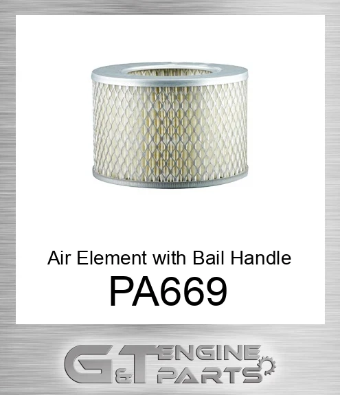 PA669 Air Element with Bail Handle