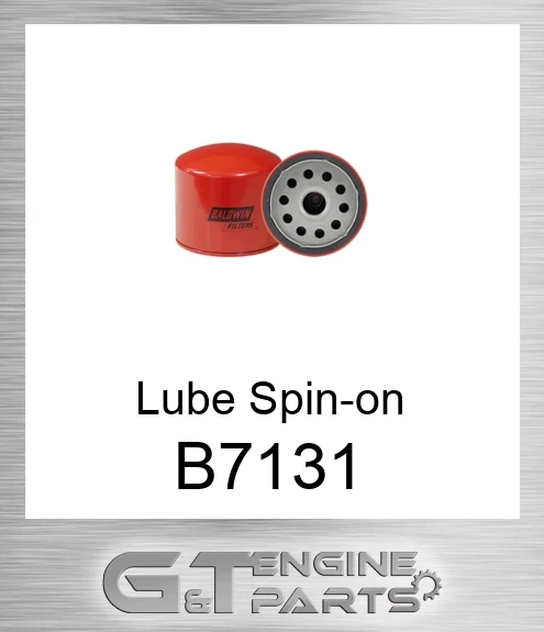 B7131 Lube Spin-on