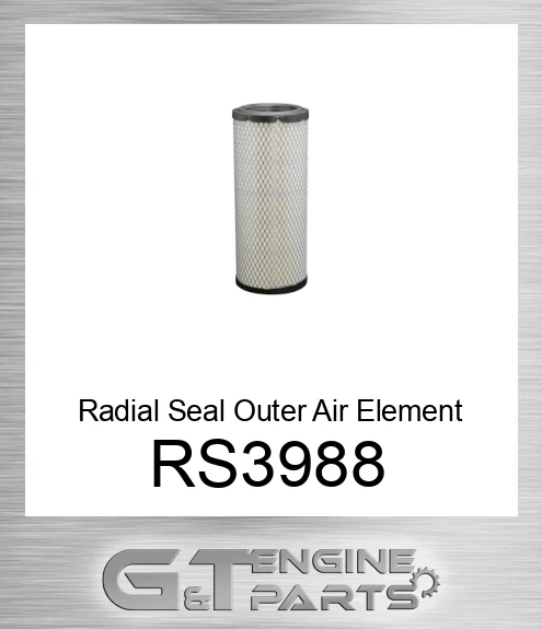 RS3988 Radial Seal Outer Air Element