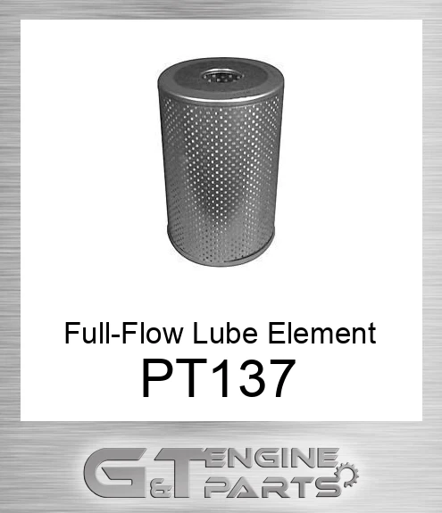 PT137 Full-Flow Lube Element