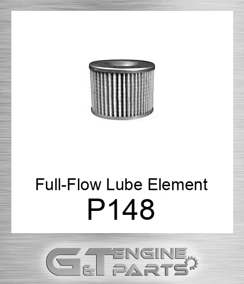 P148 Full-Flow Lube Element