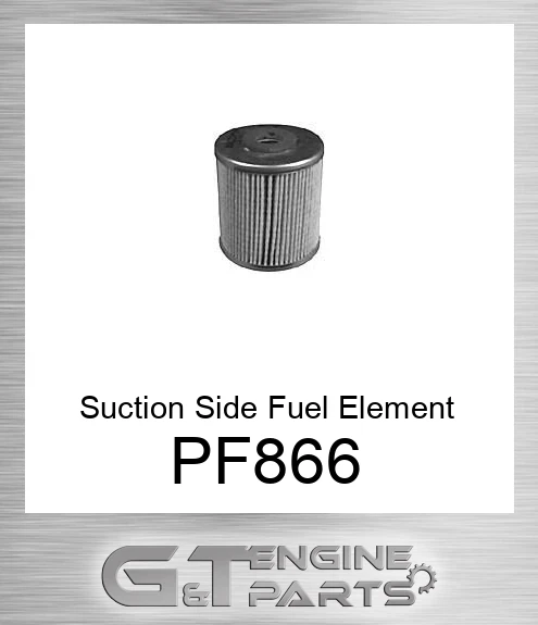 PF866 Suction Side Fuel Element