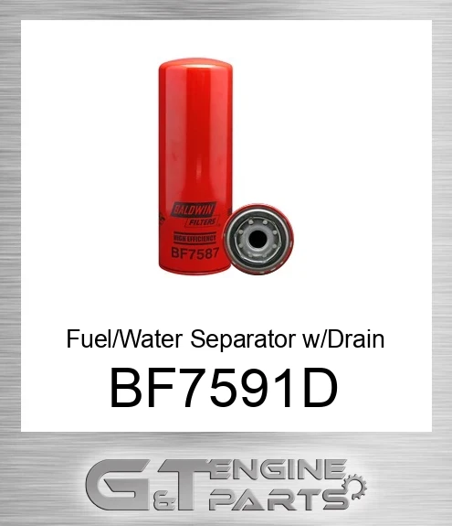 BF7591-D Fuel/Water Separator w/Drain