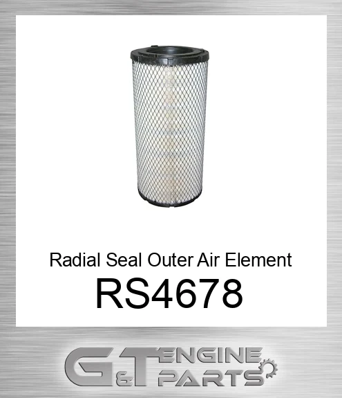 RS4678 Radial Seal Outer Air Element