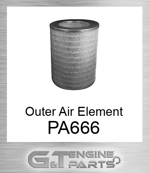 PA666 Outer Air Element