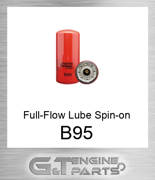 B95 Full-Flow Lube Spin-on