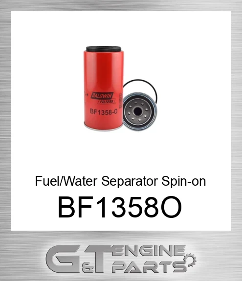 BF1358-O Fuel/Water Separator Spin-on with Open End for Bowl