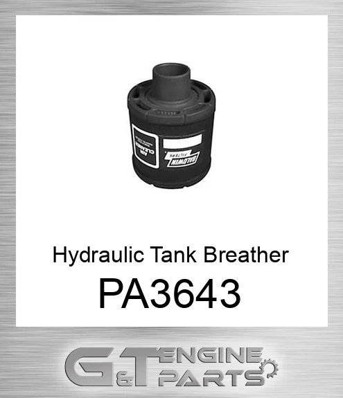 PA3643 Hydraulic Tank Breather