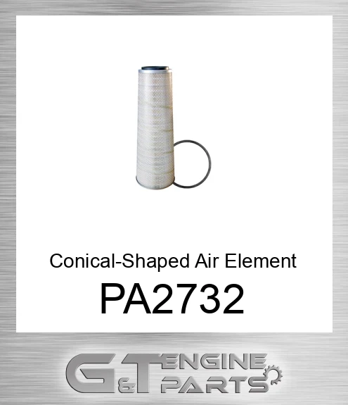 PA2732 Conical-Shaped Air Element